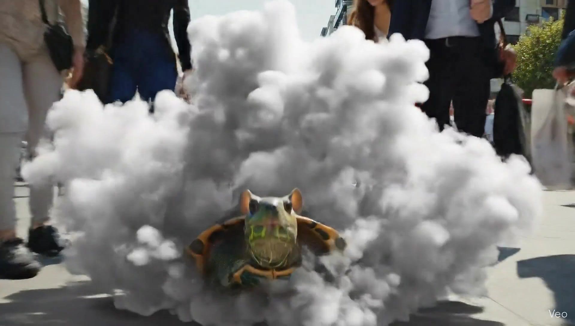 A Day in Kızılay: From Mouse to Turtle