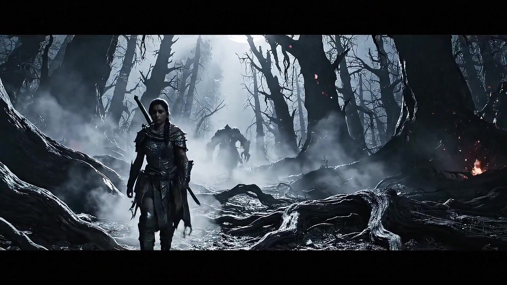 Armored Solitude in a Forsaken Forest