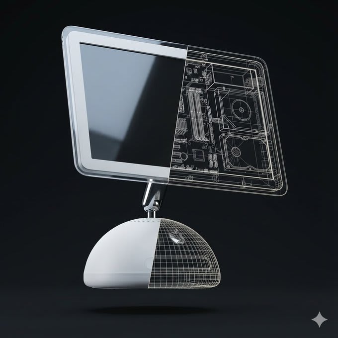 Split View 3D Render - iPhone 17 Pro