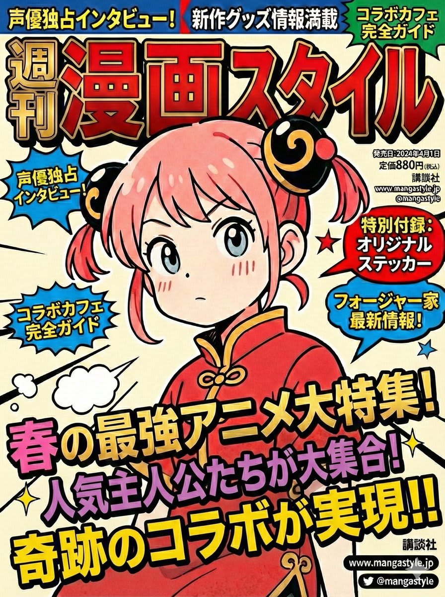 YouTube Thumbnail - Magazine Cover Prompt using Nano Banana Extension