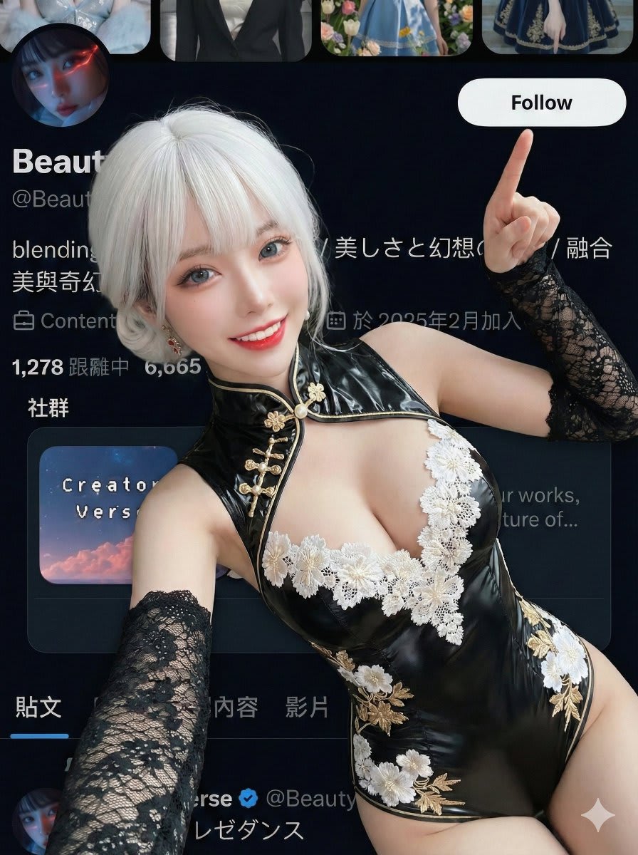 YouTube Thumbnail - Social Media Call-to-Action Composite with Pointing Character