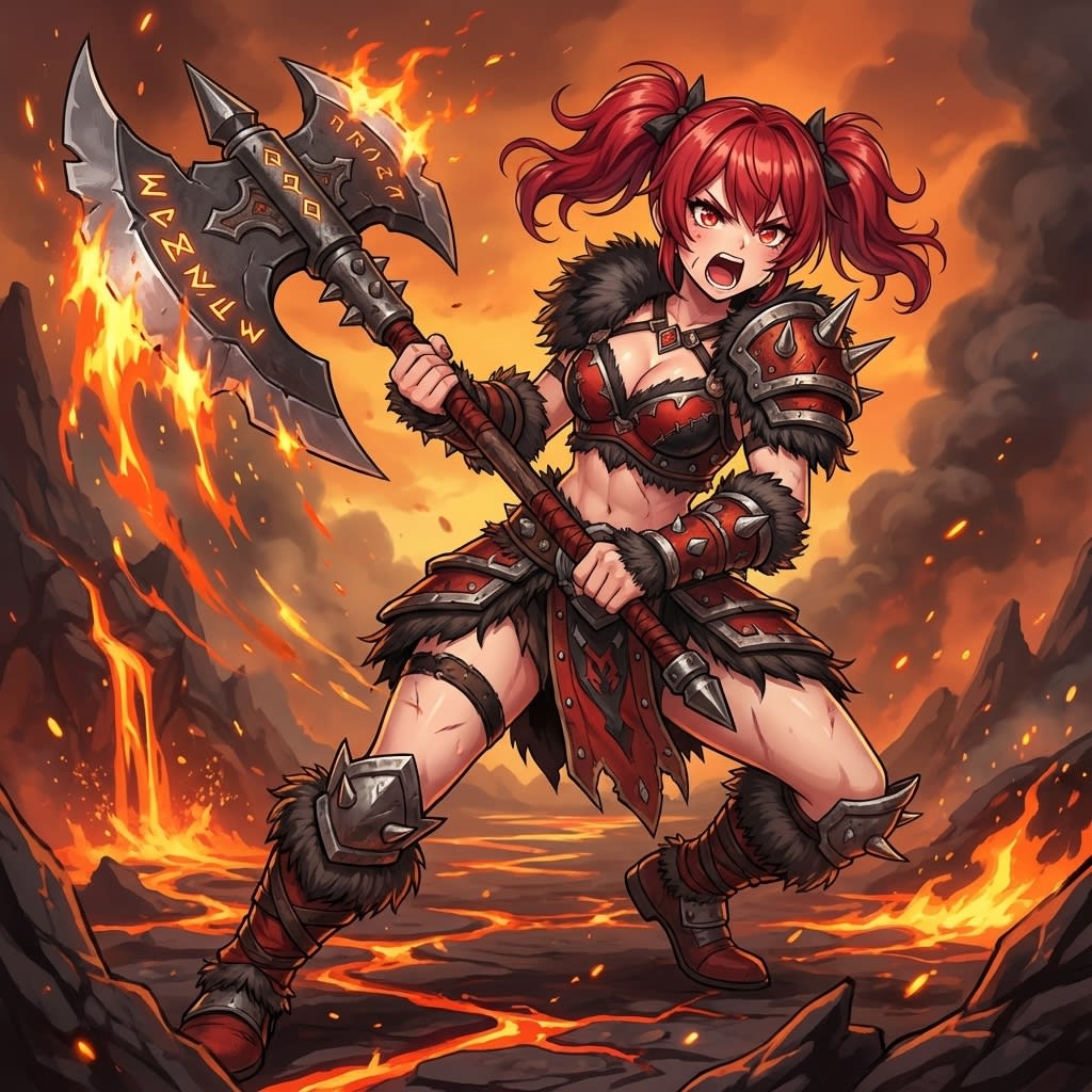 YouTube Thumbnail - Image Conversion to Berserker Style