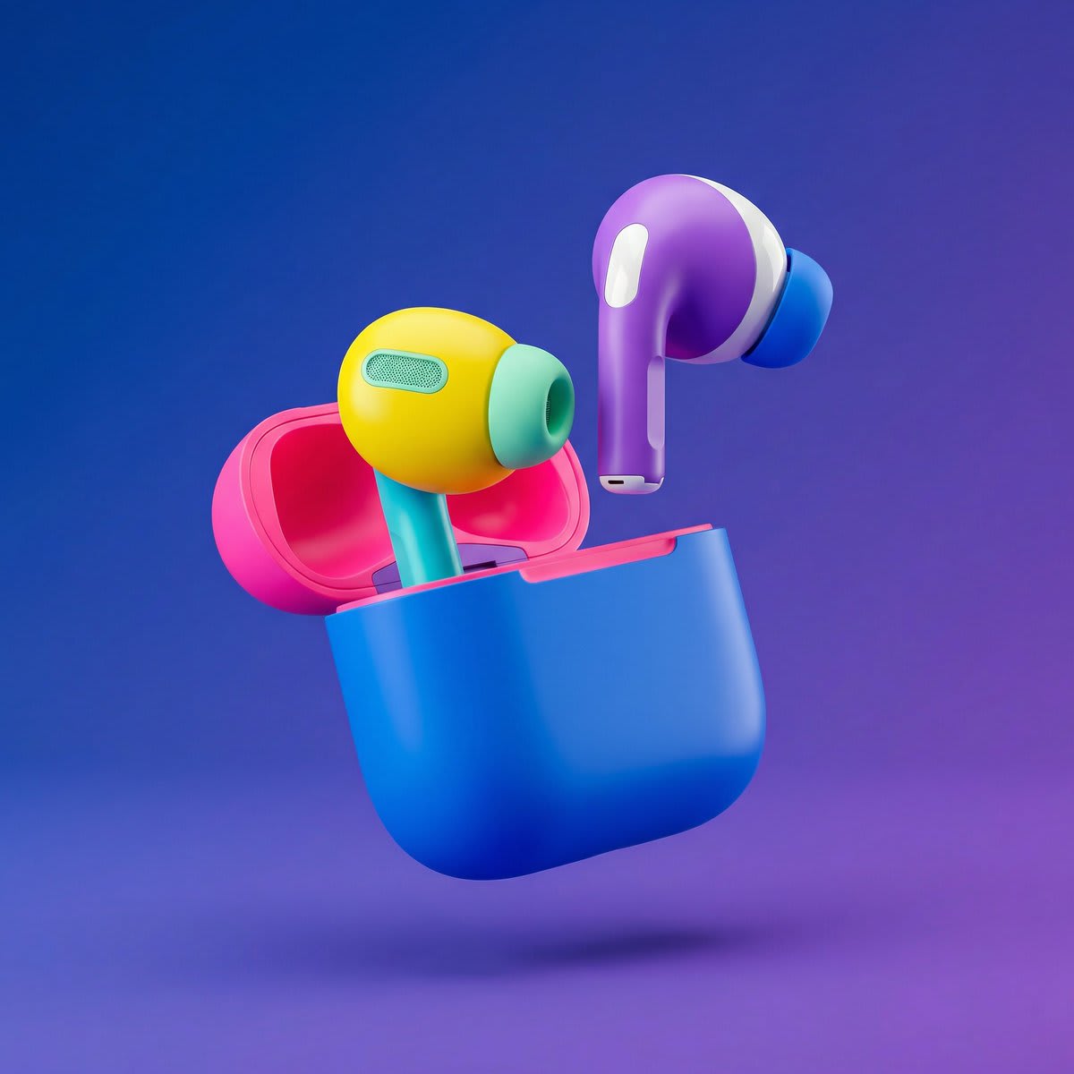 Game Asset - High-End 3D Render of Segmented Object