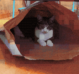 Game Asset - NES BG Dot Art Conversion Prompt