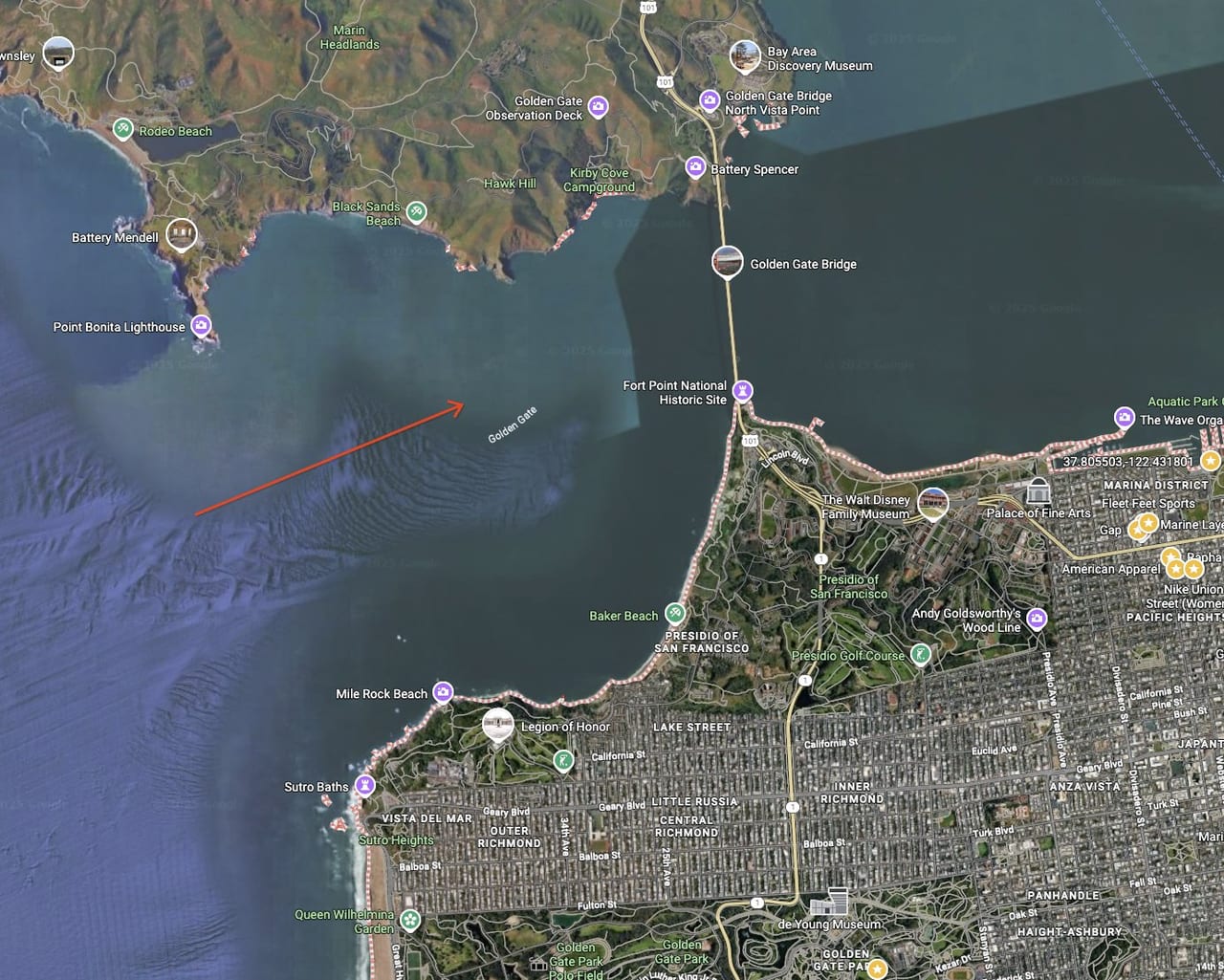 Generate Ground View from Map Arrow