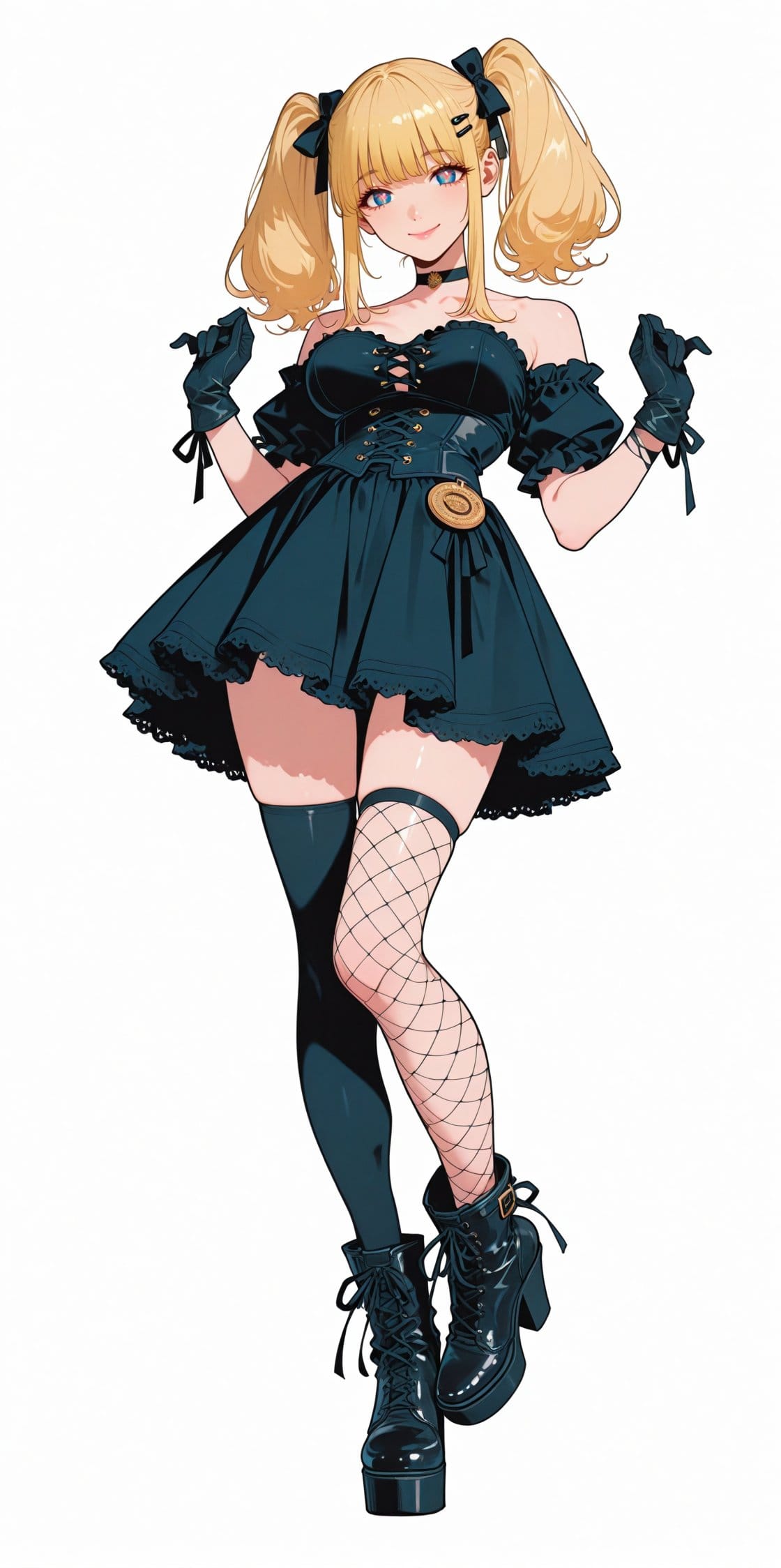 RPG Character Status UI