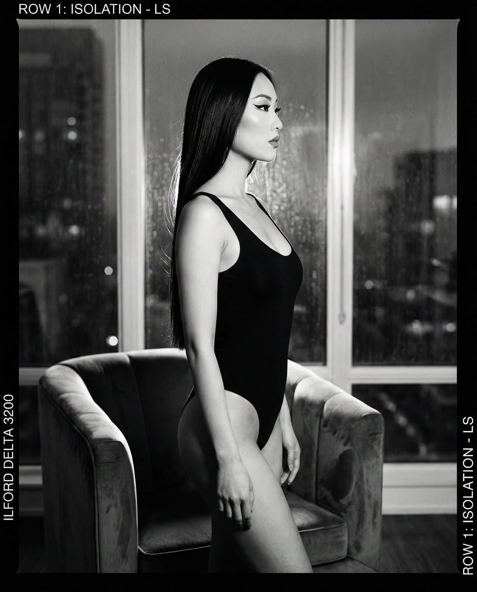 The Femme Fatale Contact Sheet