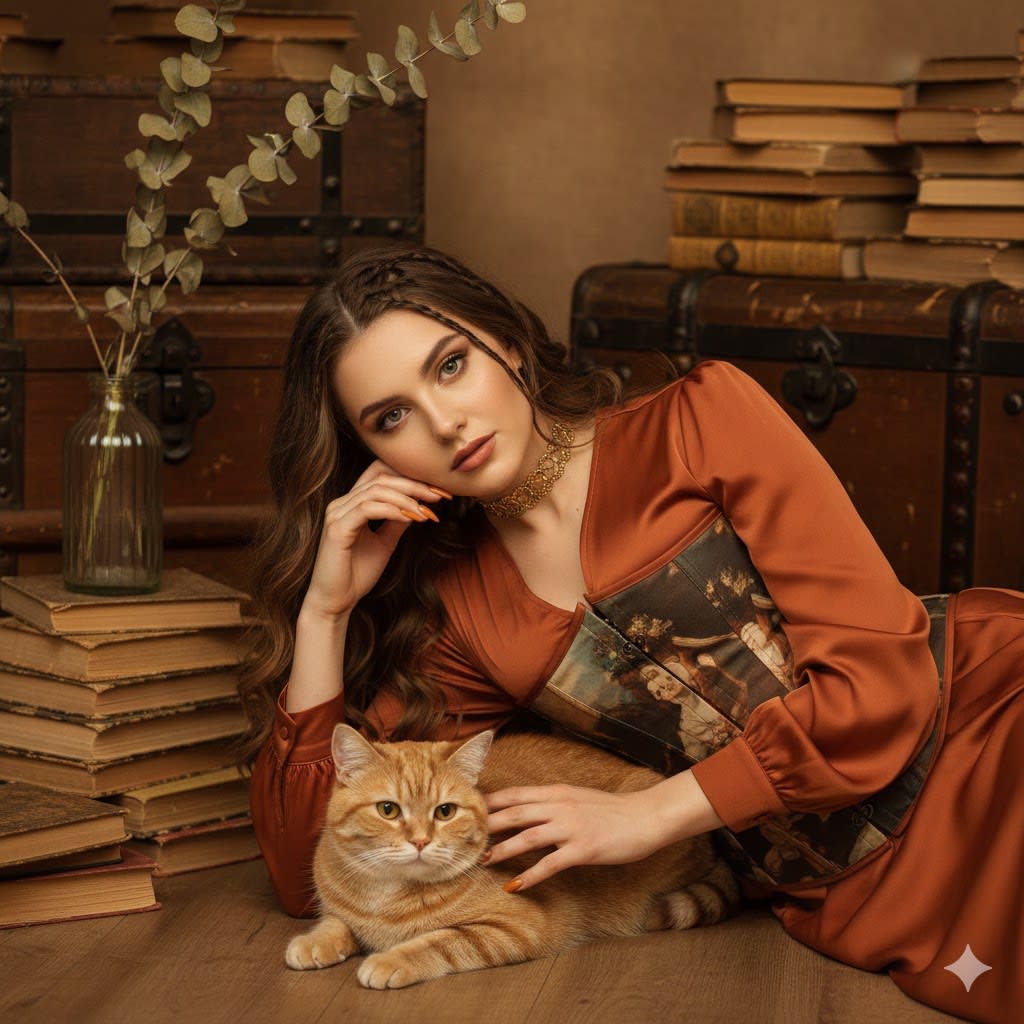 Editorial, painterly, cinematic