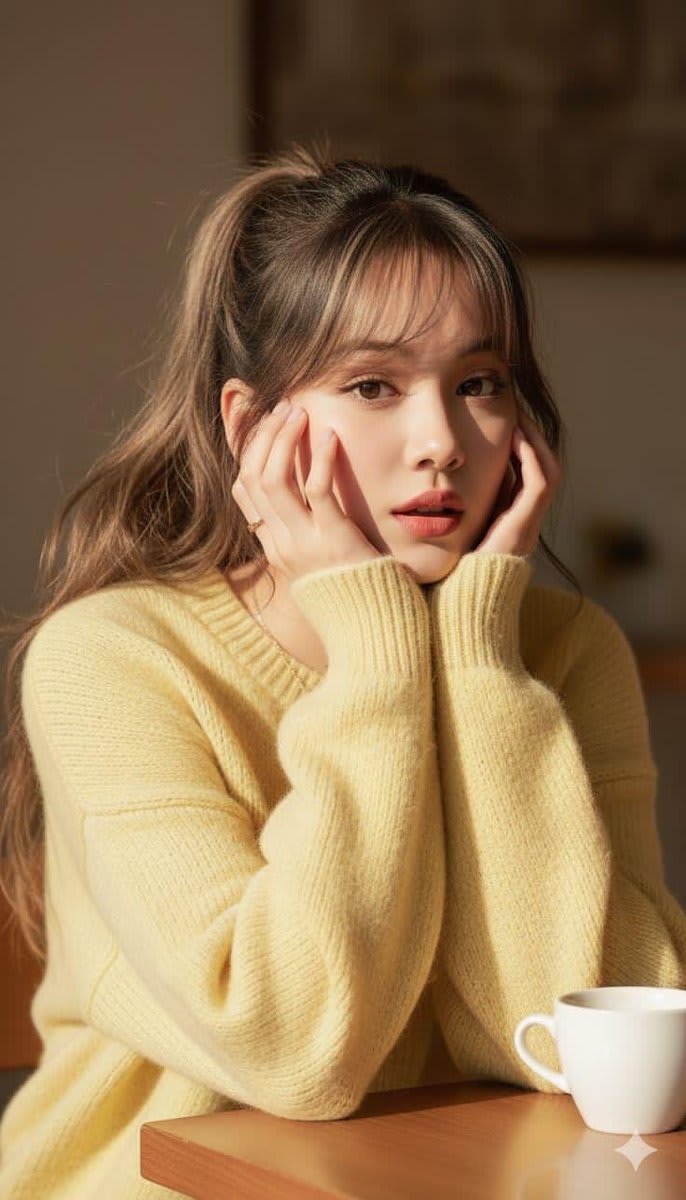 A High-resolution Photorealistic Portrait Of A