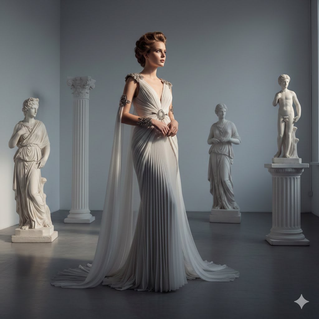 Neoclassical High-Fashion