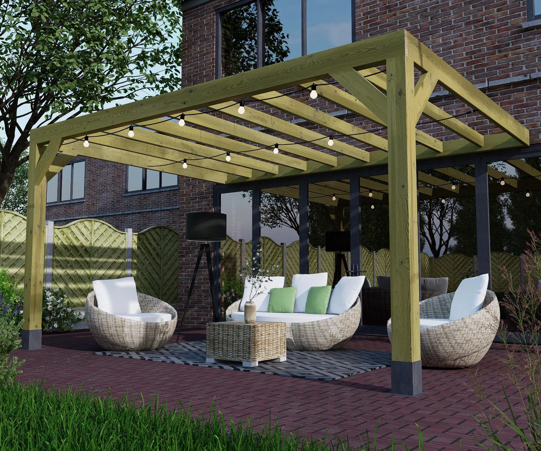 Pergola Example 3