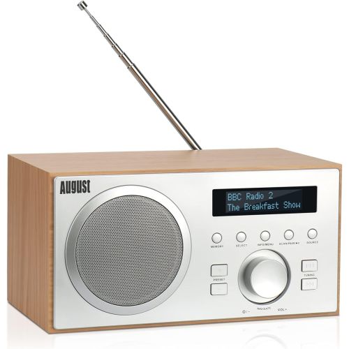 August MB420 Radio FM et MP3 image