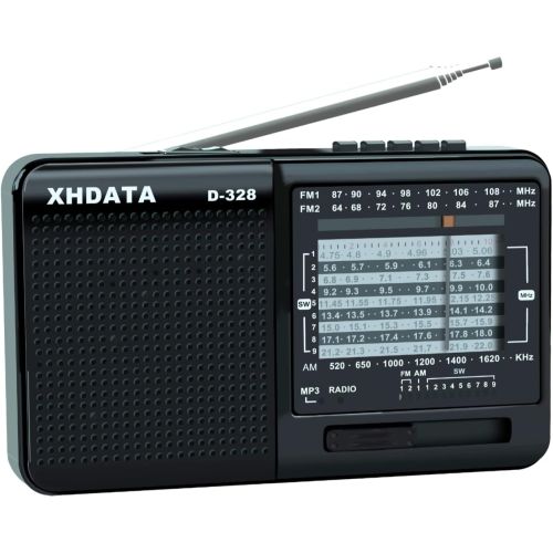 XHDATA Radio FM D-328 image