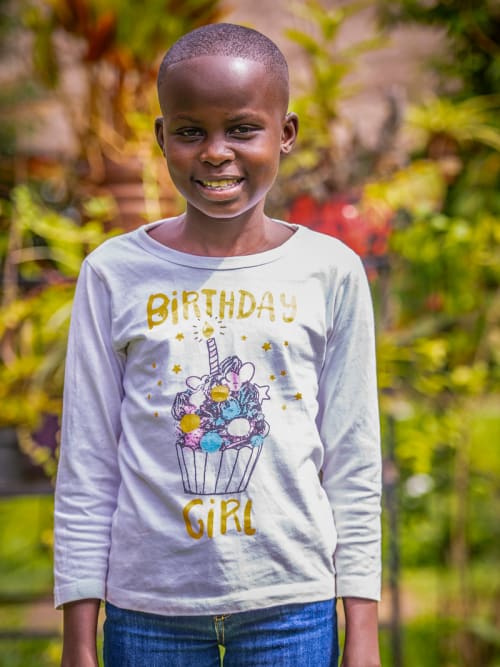 Rihanna, a child sponsored through OIGOK in Uganda