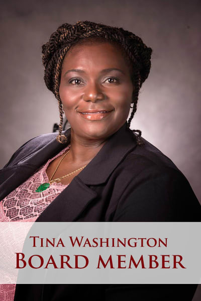 Dr. Tina Washington, Board Member of OIGOK