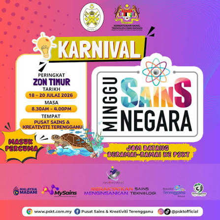 Karnival Minggu Sains Negara (Zon Timur) 2026