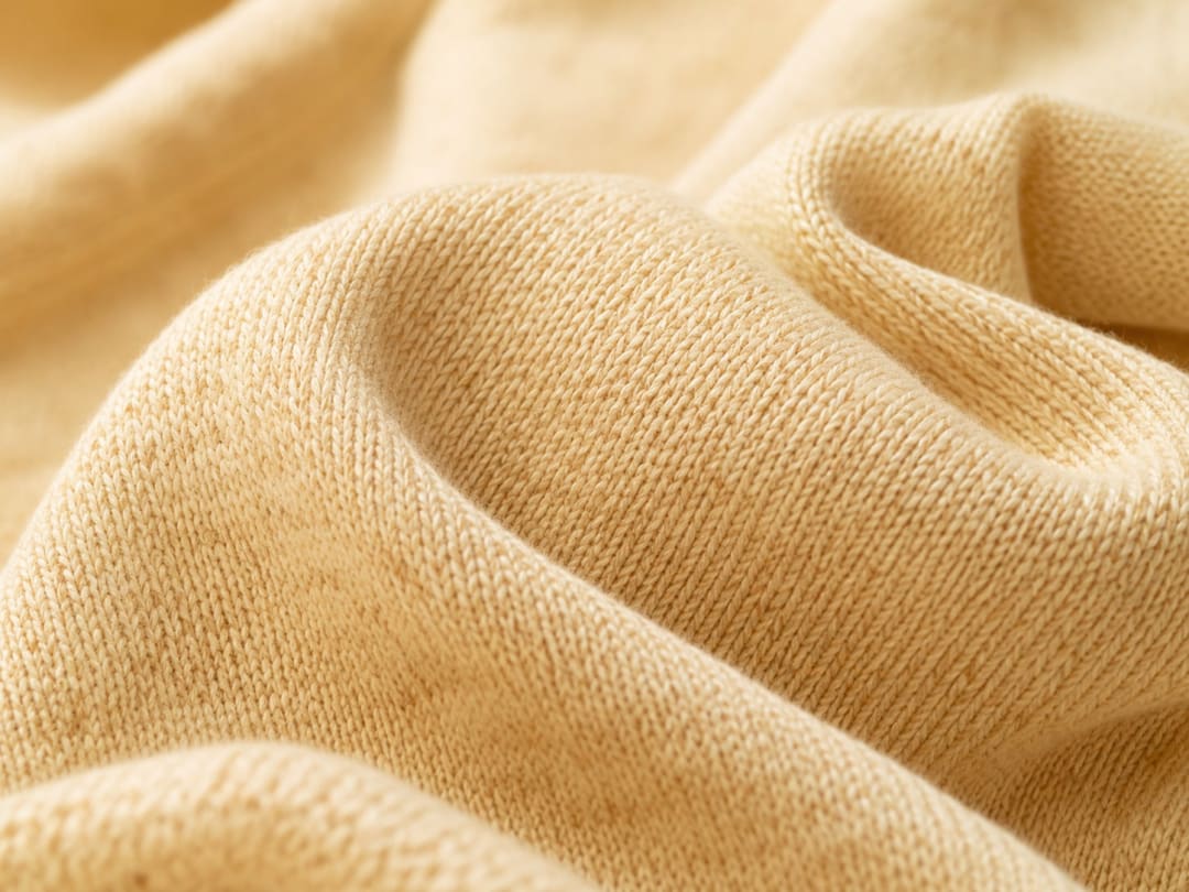 Lullé organic cotton, up close