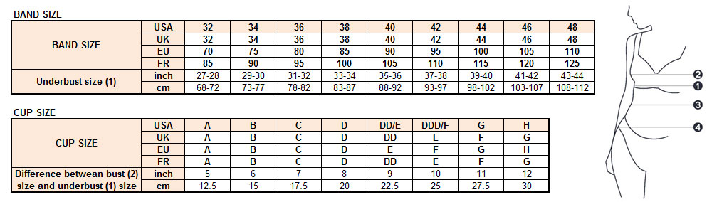 Dobreva Reggiseno Senza Imbottitura Sexy Pizzo Con Ferretto Donna Bianco 6E - Foto 3