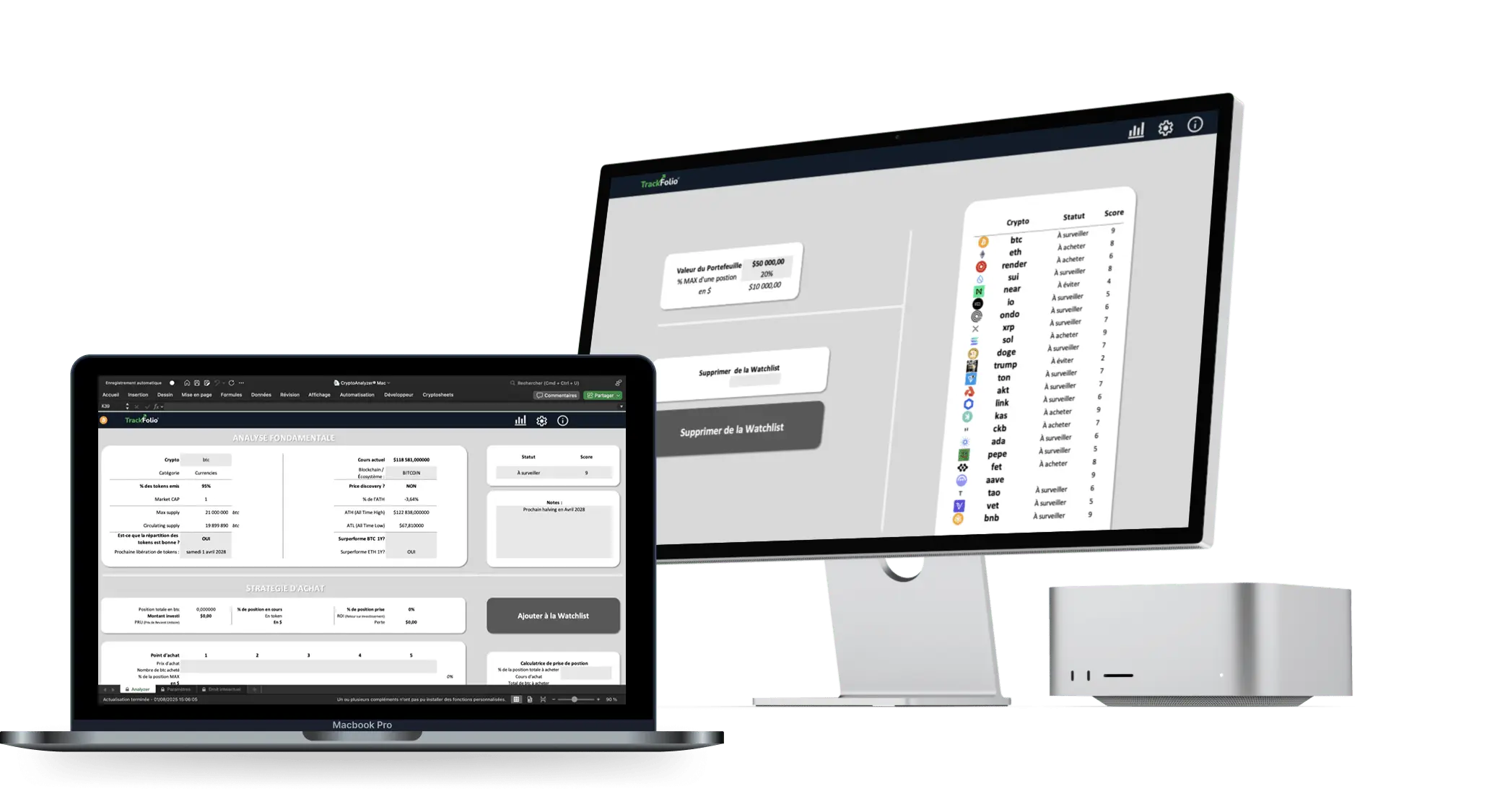 Aperçu du CryptoAnalyzer