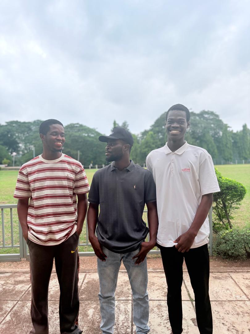 Solomon with Lenbow Team