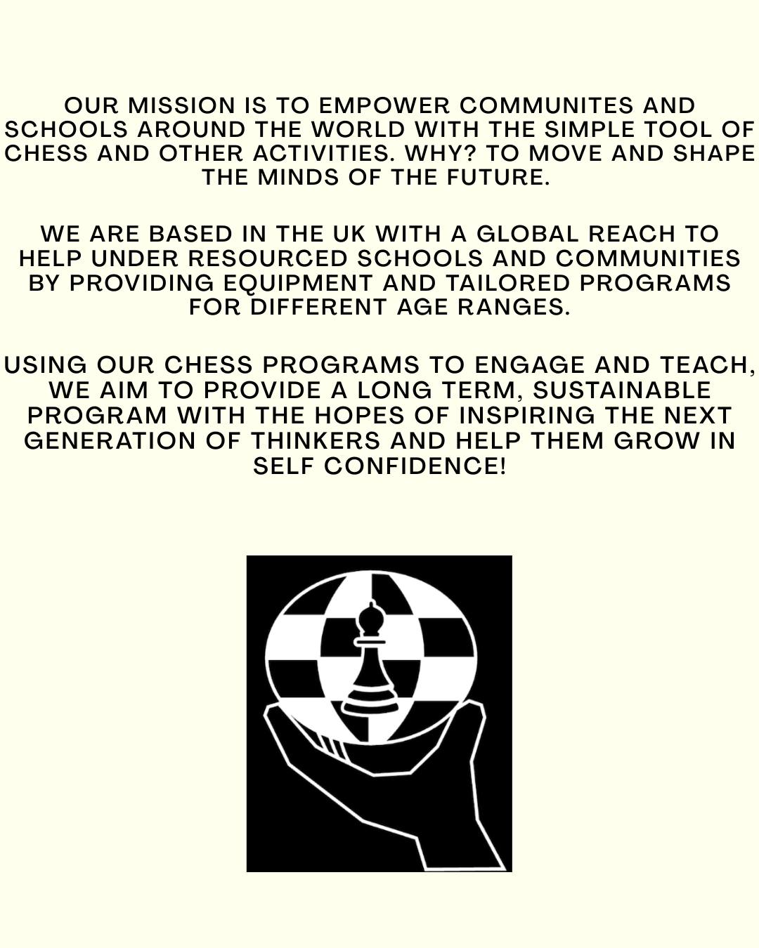 Chess workshop