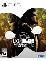 Jogo Like a Dragon: Infinite