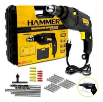 Furadeira de Impacto Hammer 550W