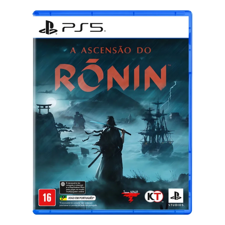 A Ascensão Do Ronin Ps5