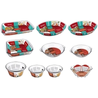 Conjunto De Travessas Refratárias Em