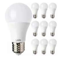 Kit 10 Lâmpadas LED Bulbo