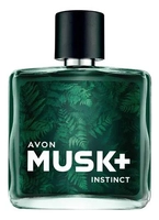 Musk+ Instinct Deo Colônia Masculina