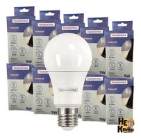 Kit 10 Lâmpadas LED para