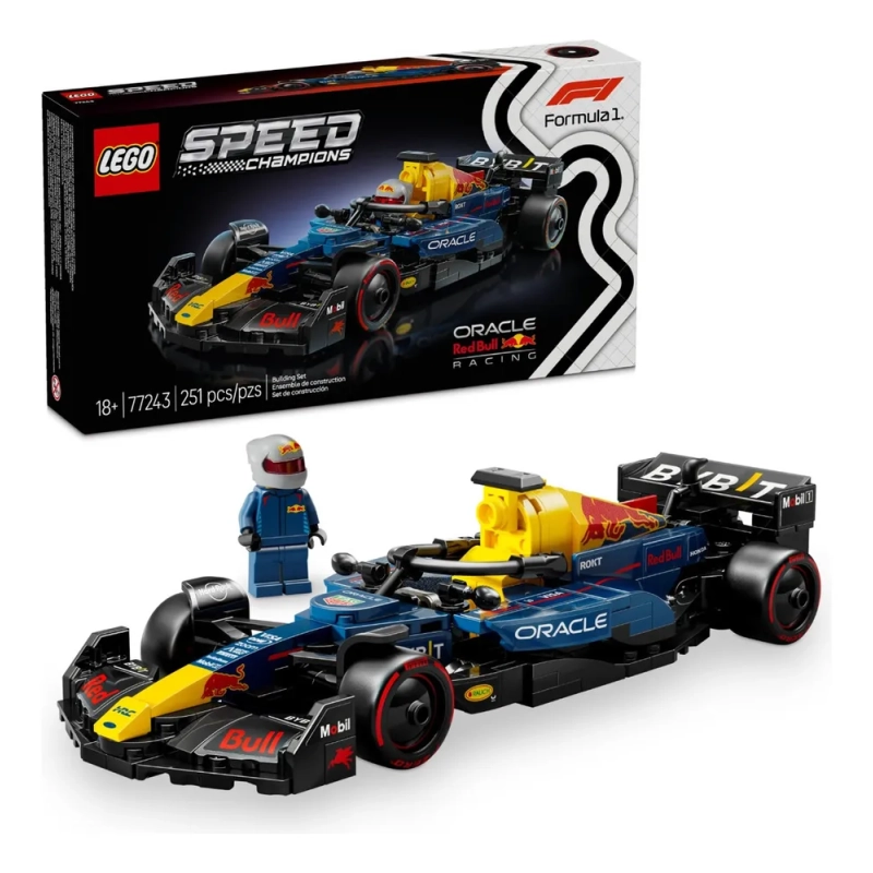 Lego Carro De Corrida com
