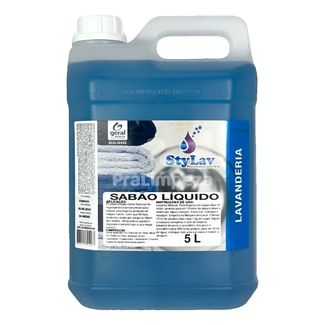 Sabão Líquido Concentrado | Lava