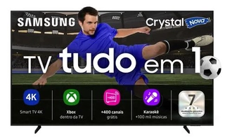 Smart TV Samsung 55" 4K