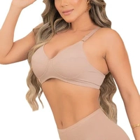 Sutiã Sustentação Costura Interlock Fellina