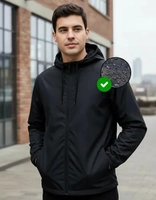 Jaqueta Corta Vento Masculina Impermeável
