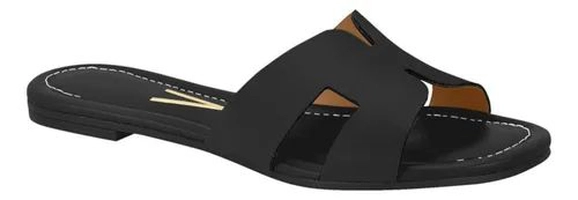 Sandália Rasteirinha Feminina Confortável Brilho