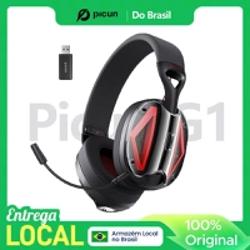 Fone Gamer Sem Fio Picun