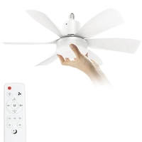 Ventilador de Teto E27 c/