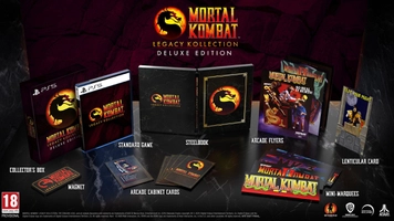 [Colecionador] Mortal Kombat Legacy Kollection