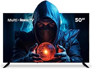 Smart Tv 50" Roku Multi