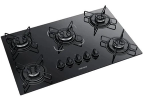 Cooktop Itatiaia 5 Bocas Vidro