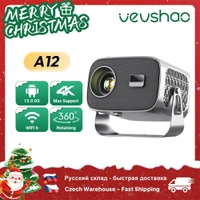 [Do Brasil] Projetor Vevshao a12