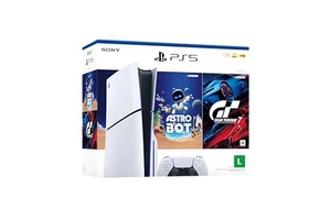 PlayStation 5 Slim com ASTRO