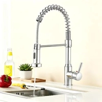 Torneira De Mola De Cozinha