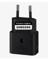Carregador Samsung 25w Usb-c Preto
