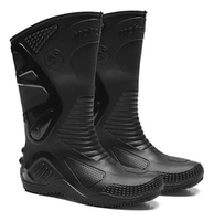 Bota Impermeável para Motociclista Chuva