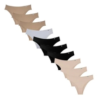 Kit 10 Calcinhas Biquíni Microfibra