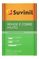 Tinta Acrílica Suvinil Fosca 16